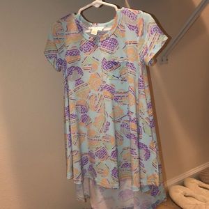 Lularoe kids carly size 2